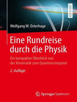 cover image of Eine Rundreise durch die Physik